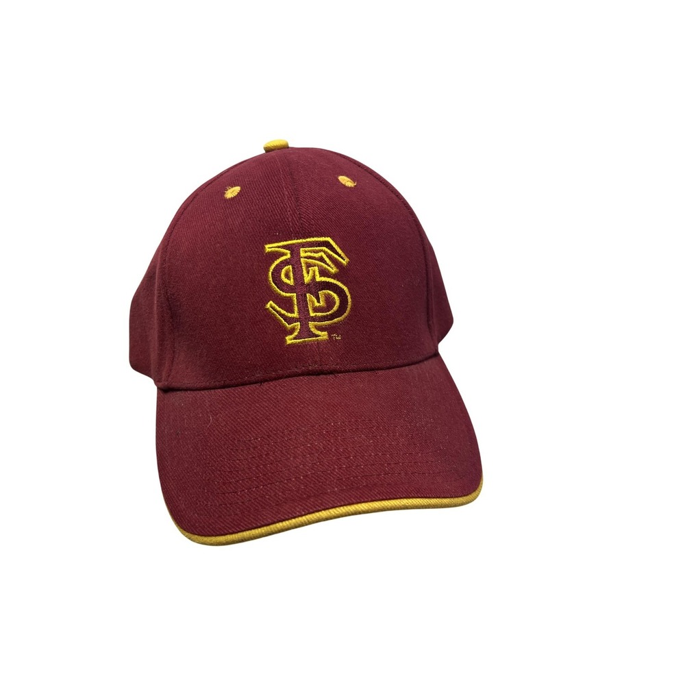 Florida State Seminoles Hat Strap Back One Size‎ Red NCAA Baseball Signatures